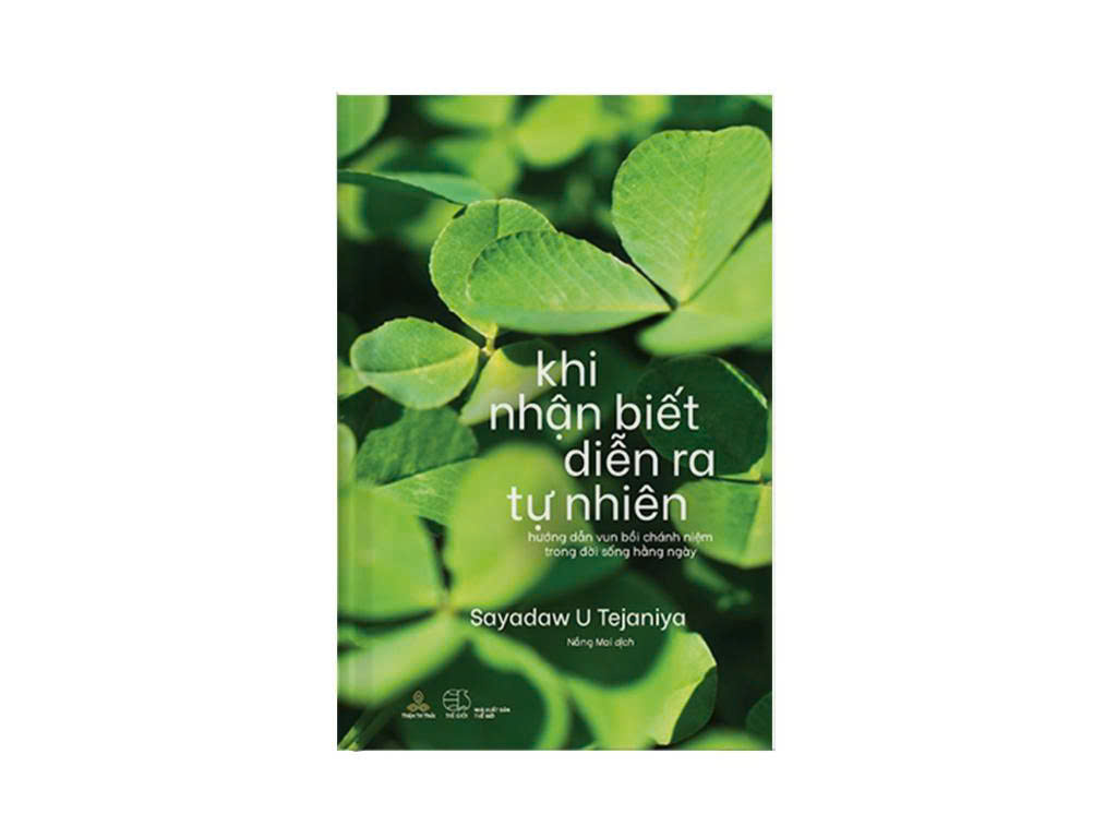 Sách - Khi nhận biết diễn ra tự nhiên