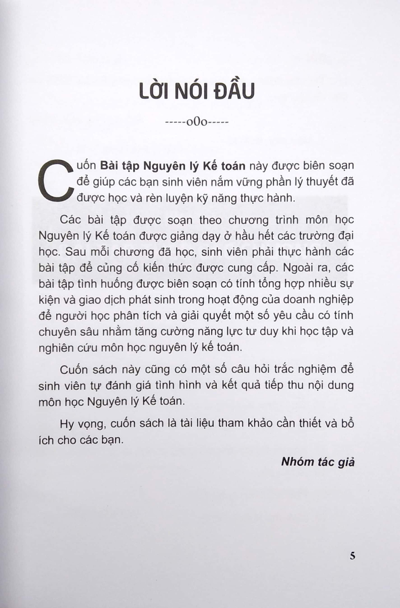 Combo Nguyên Lý Kế Toán + Hệ Thống Bài Tập Và Câu Hỏi Trắc Nghiệm Nguyên Lý Kế Toán (Bộ 2 Cuốn)