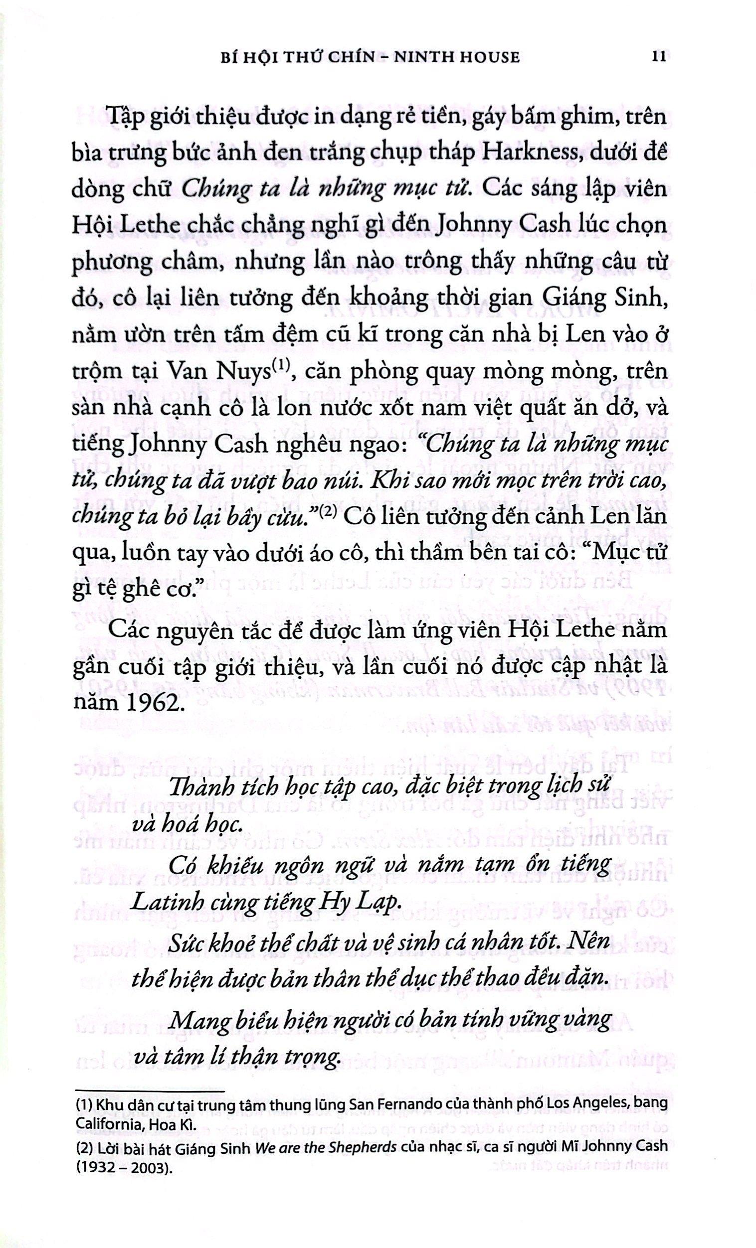 Sách - Bí Hội Thứ Chín - Ninth House