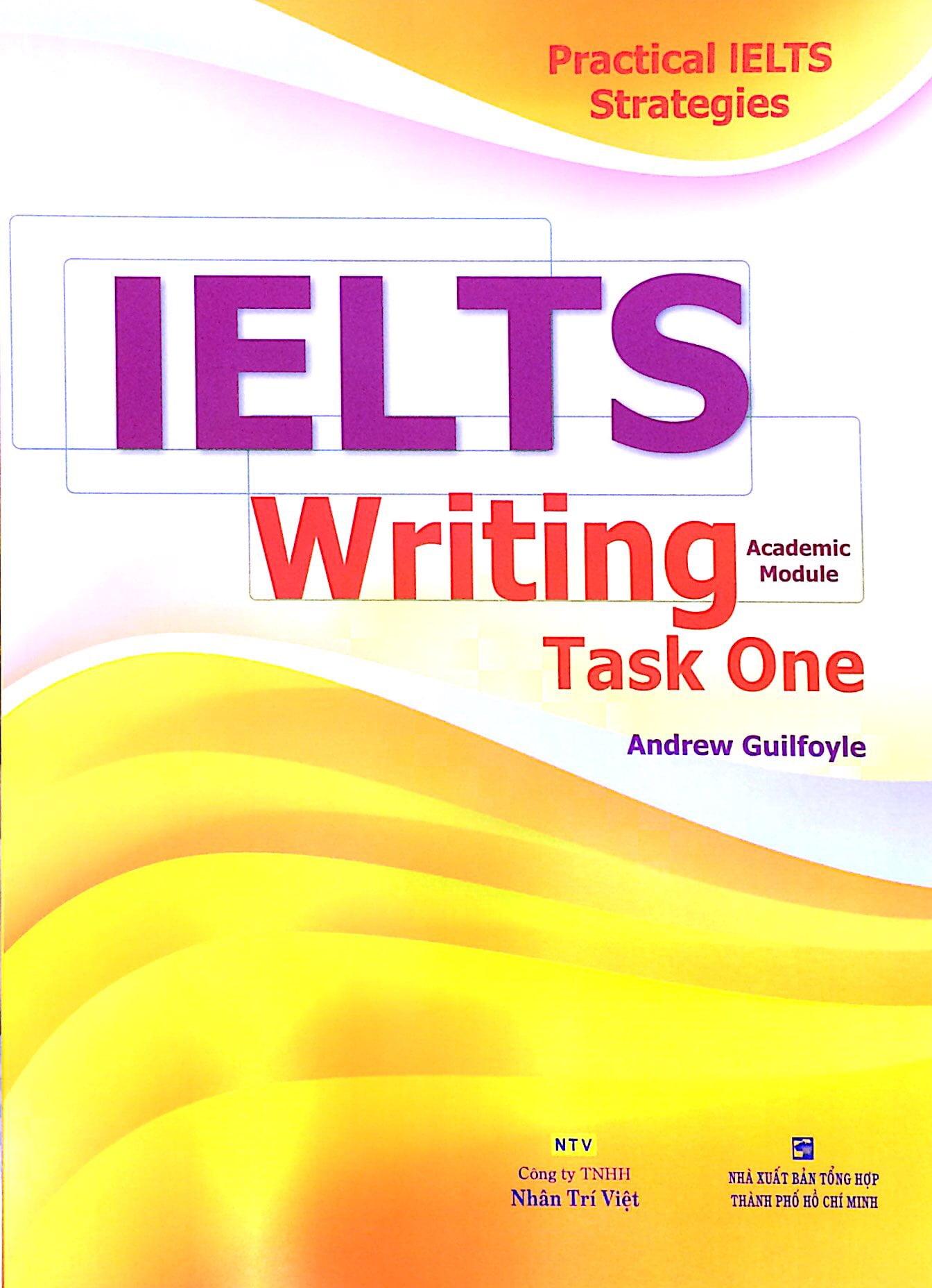 IELTS Writing Task One