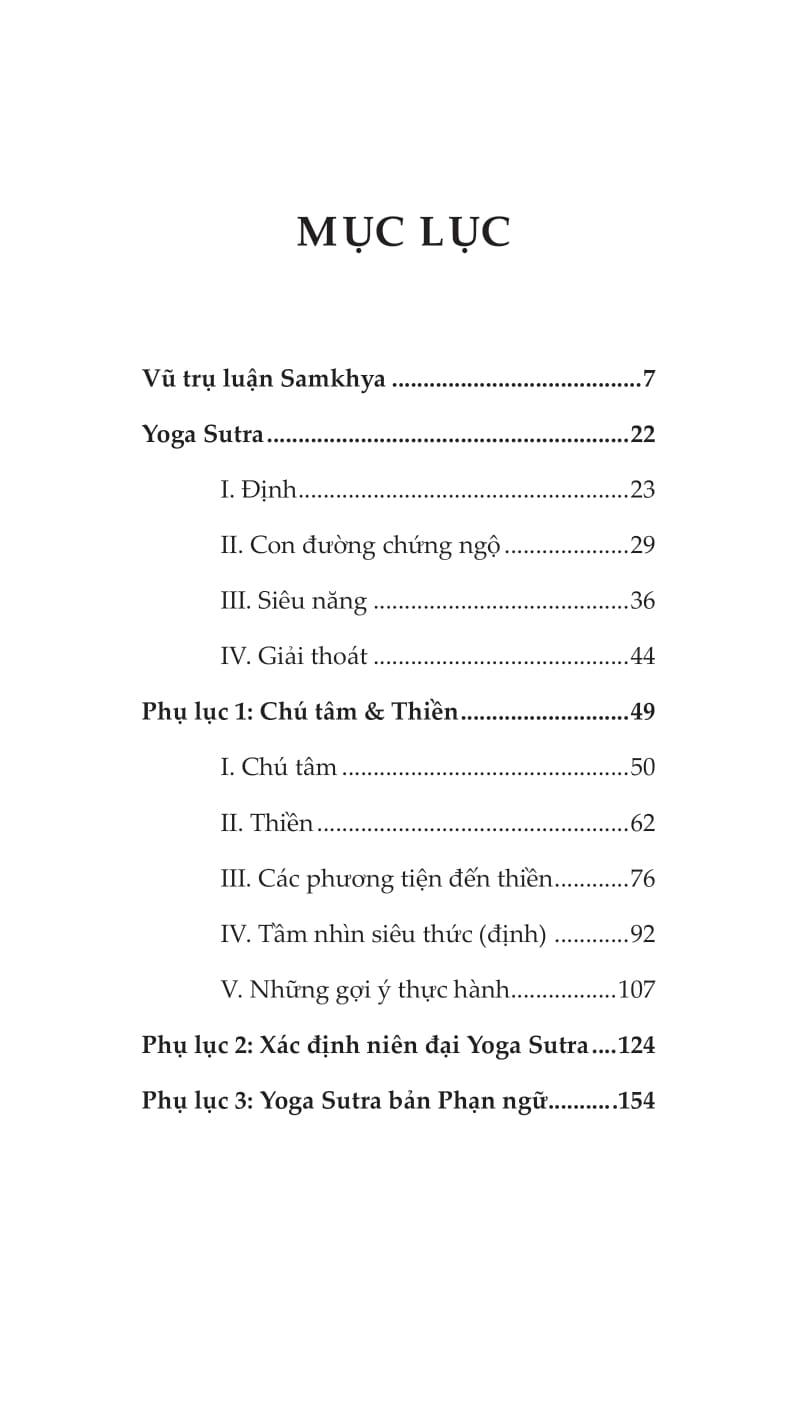 Yoga Sutra