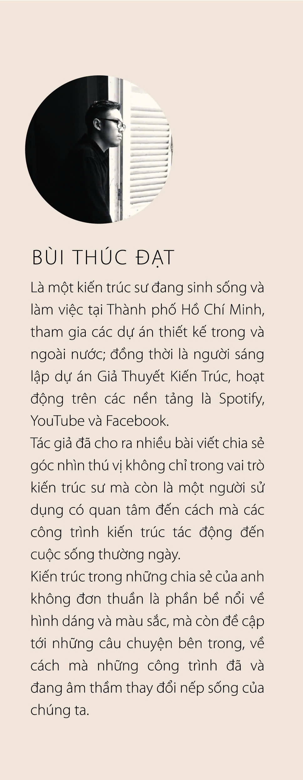 Có Ngôi Nhà Ở Trong Ta - Bùi Thúc Đạt