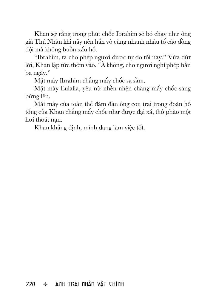 Sách - Anh Trai Nhân Vật Chính - Tập 1