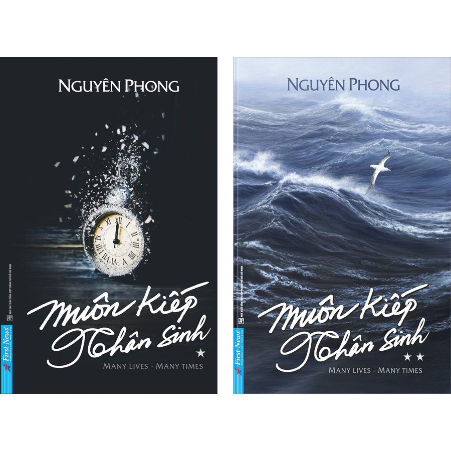 Trạm Đọc Official | Combo 2 Cuốn: Muôn Kiếp Nhân Sinh + Muôn Kiếp Nhân Sinh 2 (Bìa Mềm)