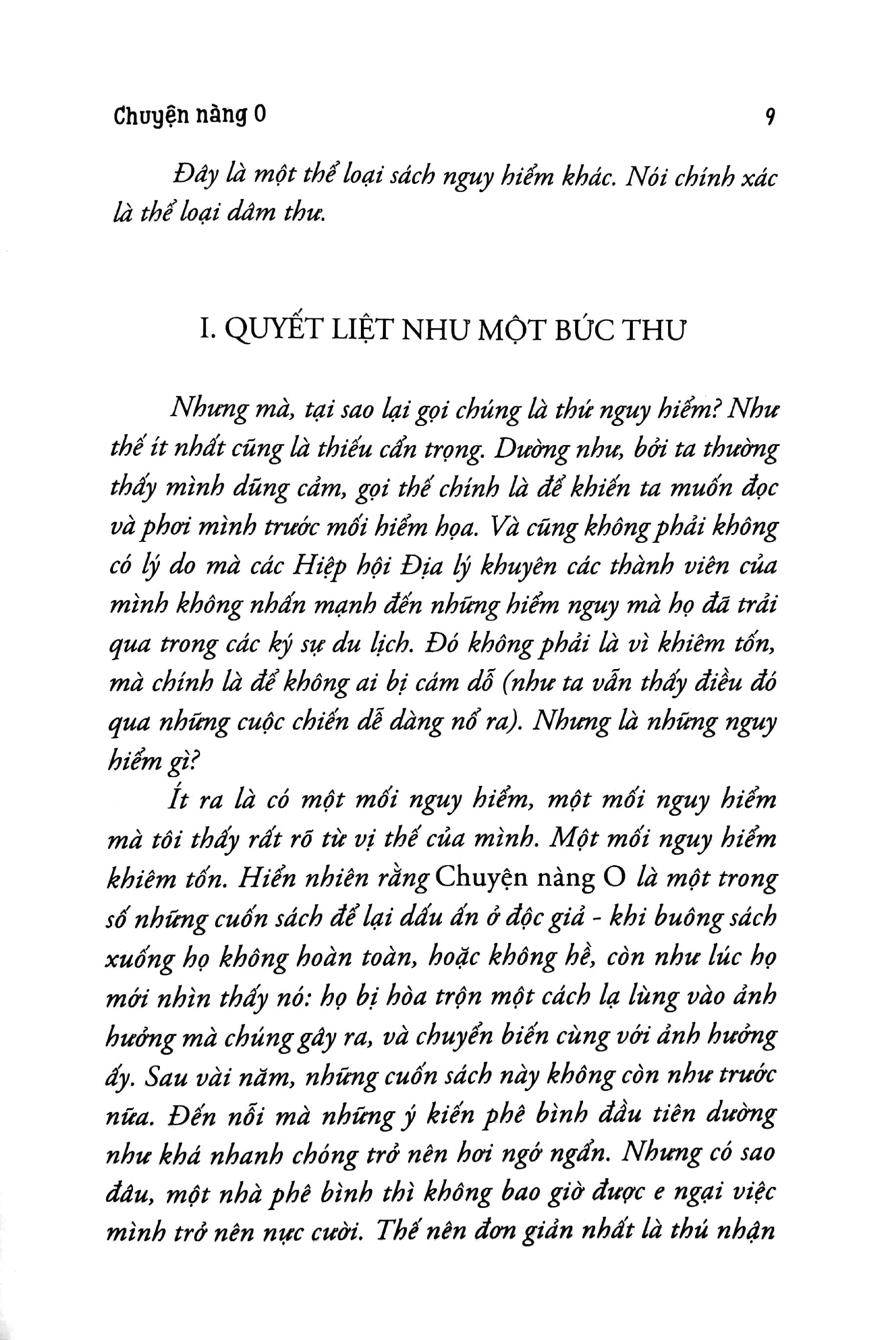 Chuyện Nàng O