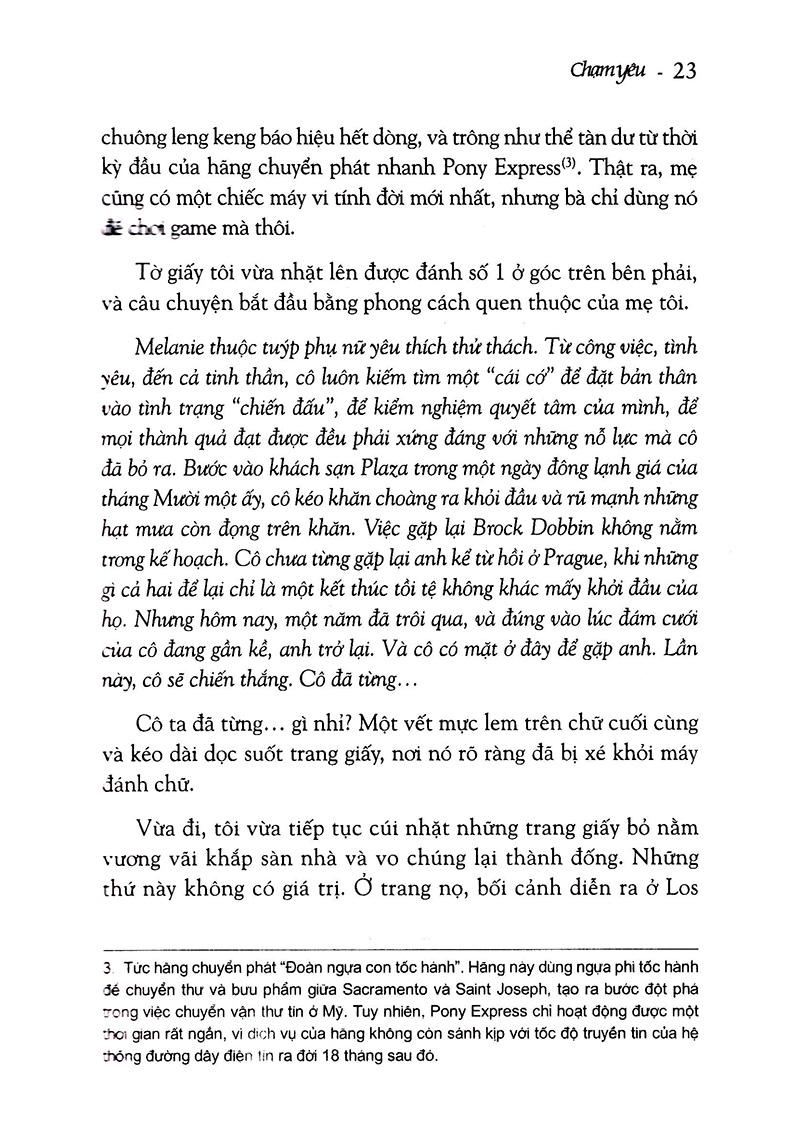 Chạm Yêu