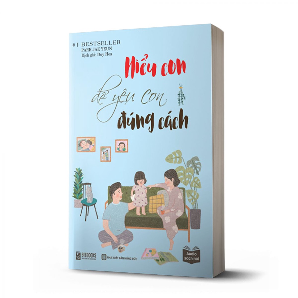 Sách - Tuyệt chiêu dạy con thời 4.0 qua cuốn sách: Hiểu con để yêu con đúng cách -MC