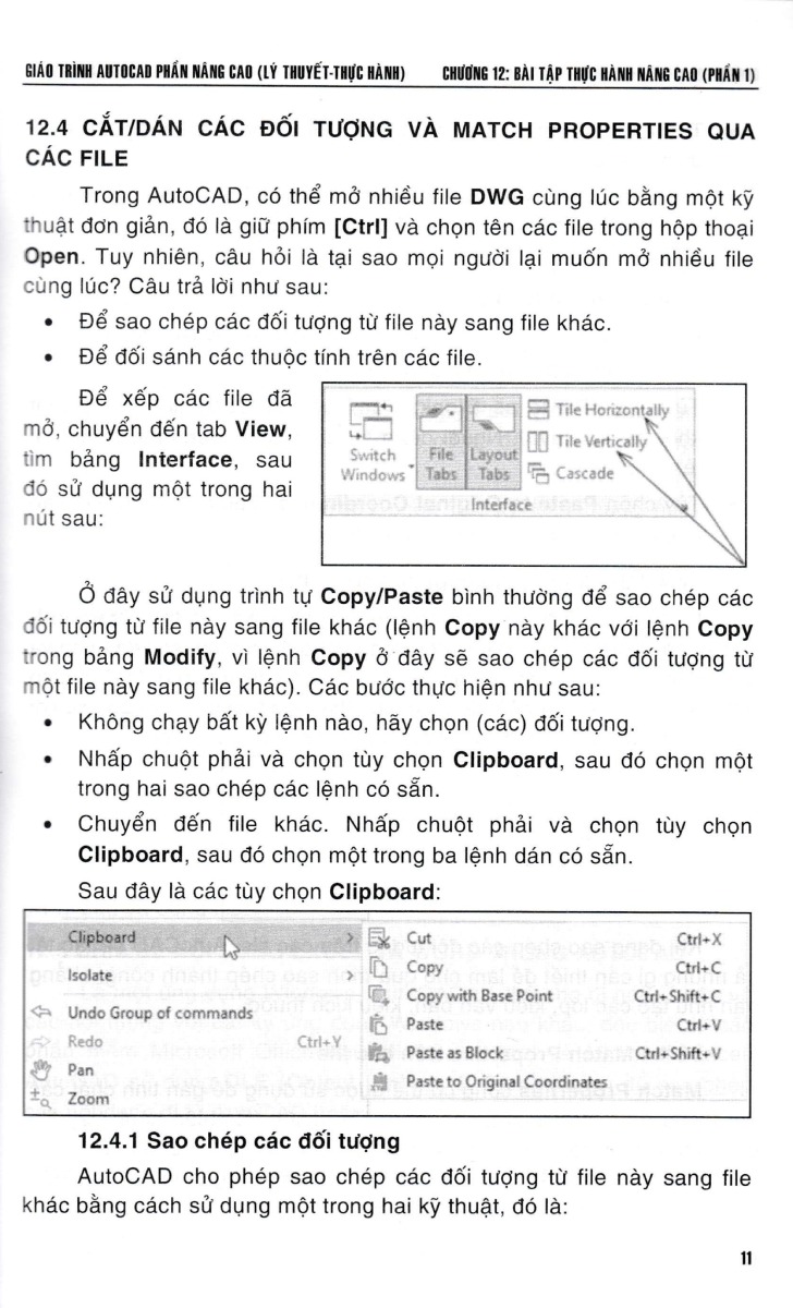 Giáo Trình Autocad - Phần Nâng Cao (Lý Thuyết - Thực Hành) - STK