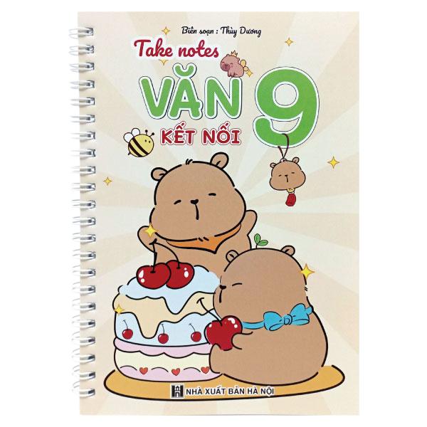 Sách - Take Notes - Văn 9 (Kết Nối)