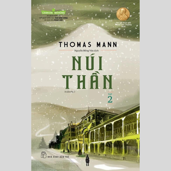Bộ Sách Núi Thần - Tập 1 + Tập 2 (Bộ 2 Tập)