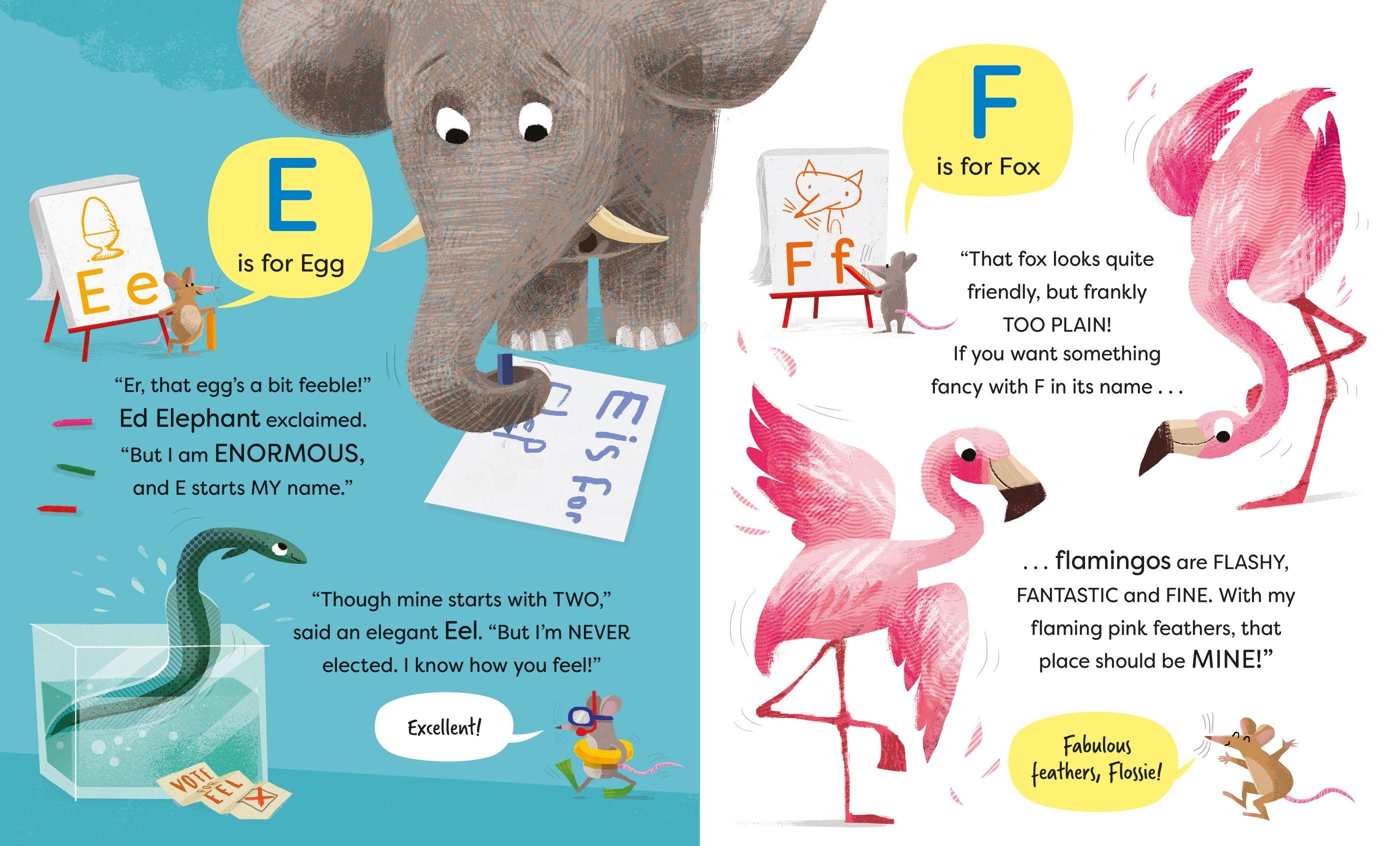 The Rhyming Alphabet