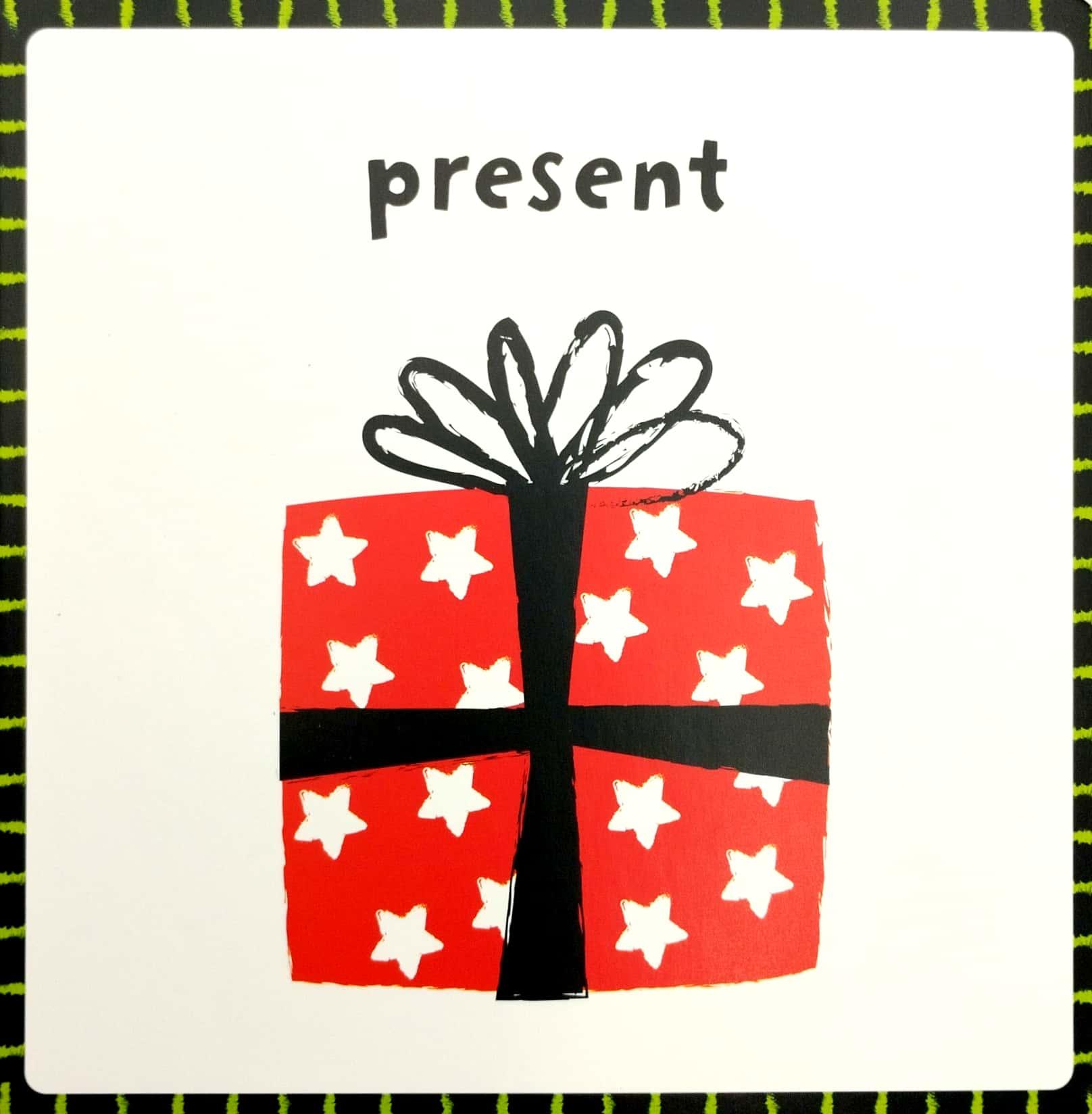 Fold-out-books: Christmas