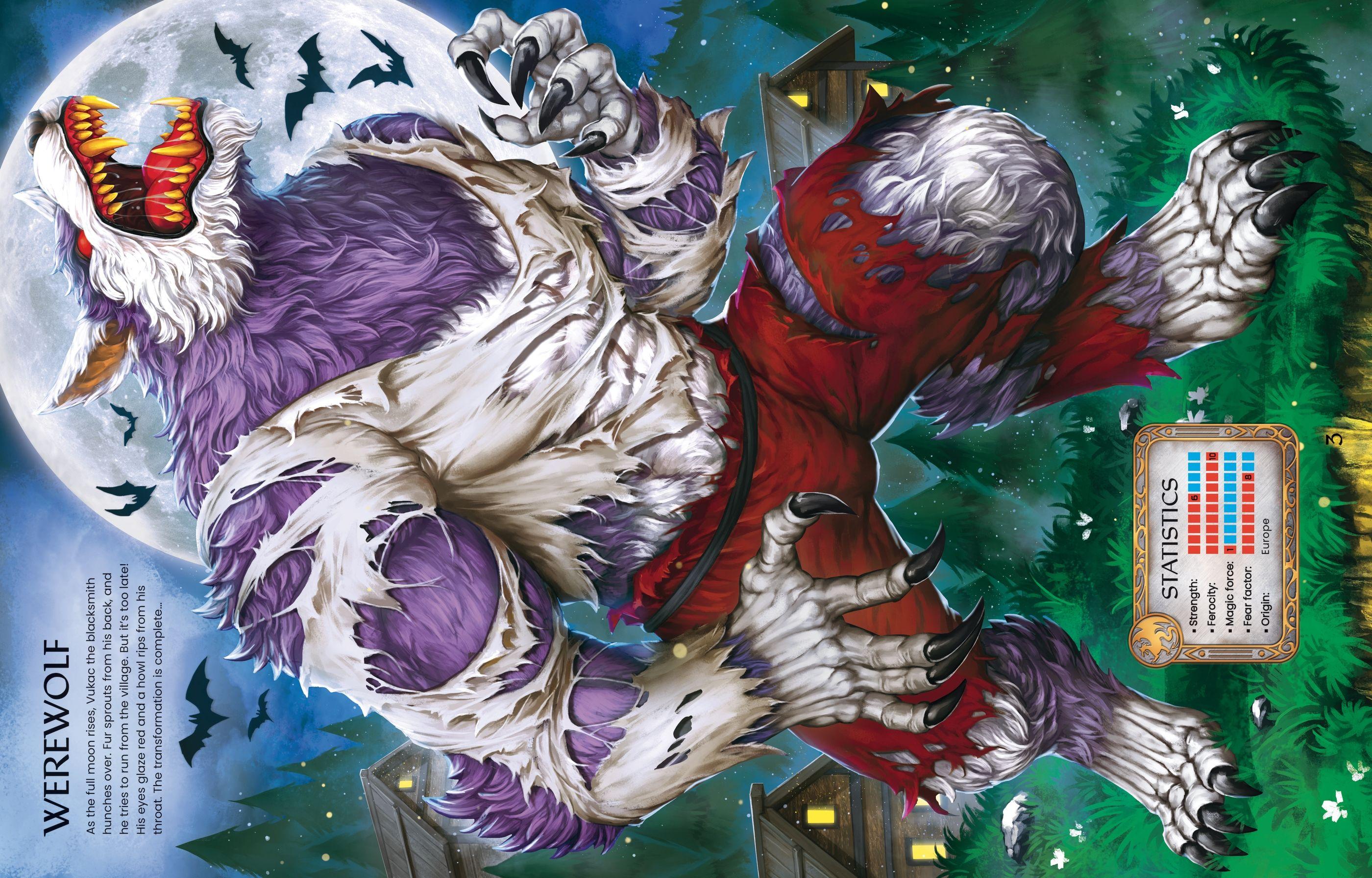Build Your Own Mythical Beasts Sticker Book