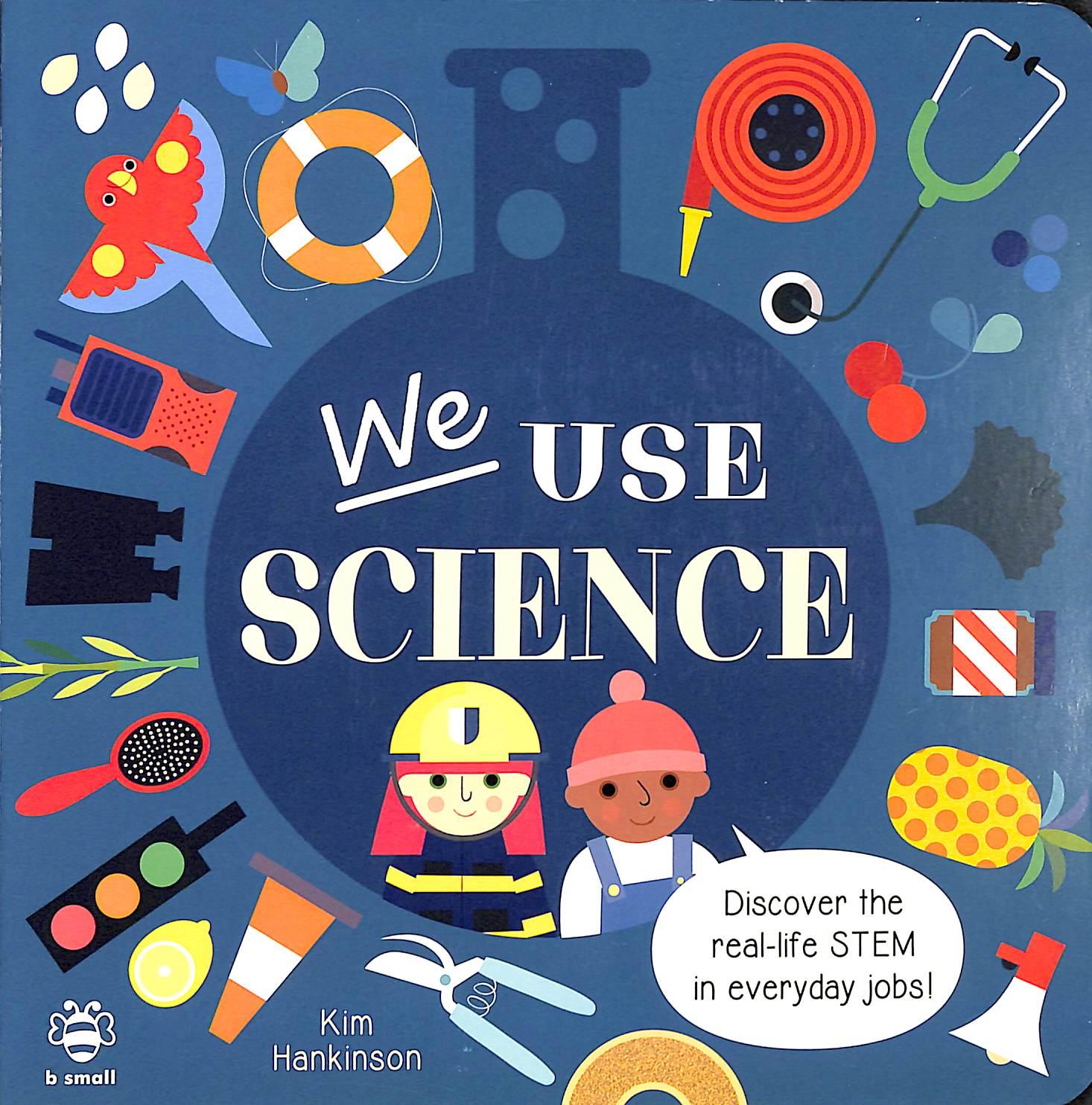 We Use Science (Jobs In STEM)
