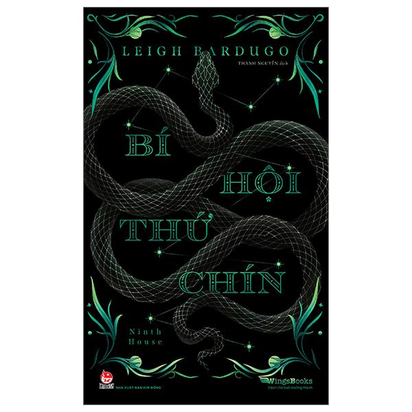Sách - Bí Hội Thứ Chín - Ninth House