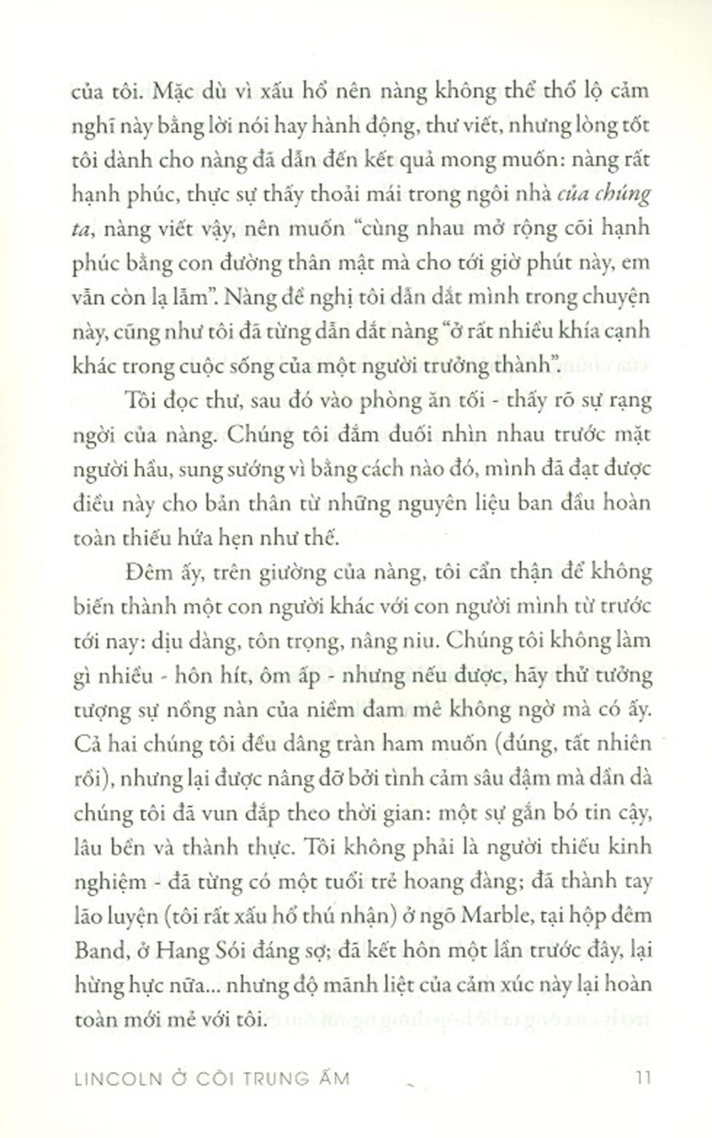 Lincoln Ở Cõi Trung Ấm
