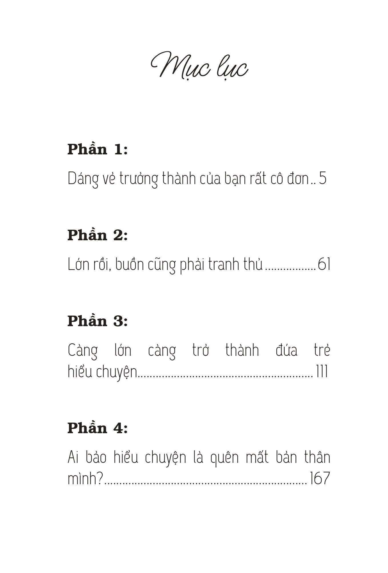 Sách - Càng Lớn Càng Trở Thành Đứa Trẻ Hiểu Chuyện