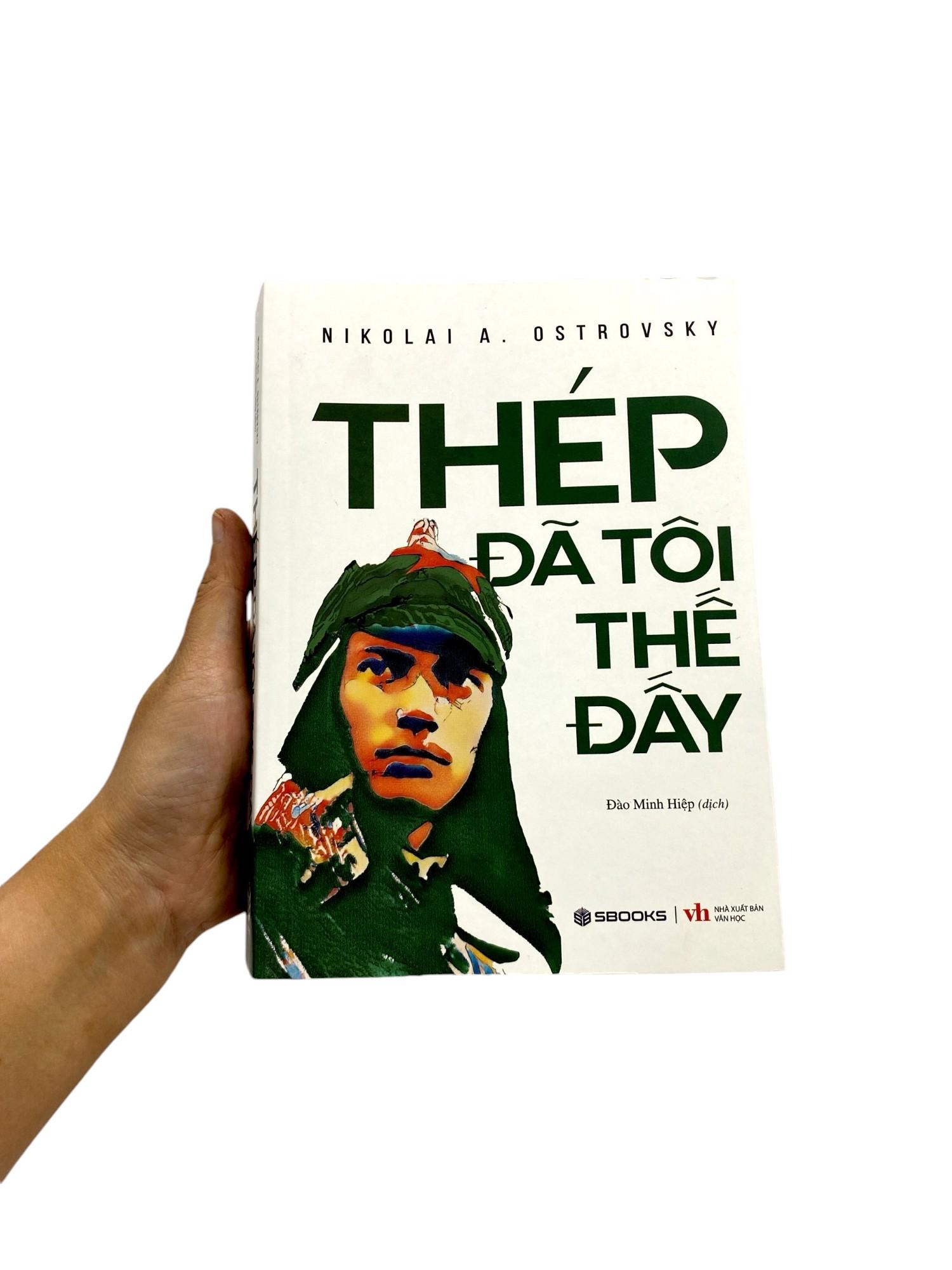 Sách - Thép Đã Tôi Thế Đấy