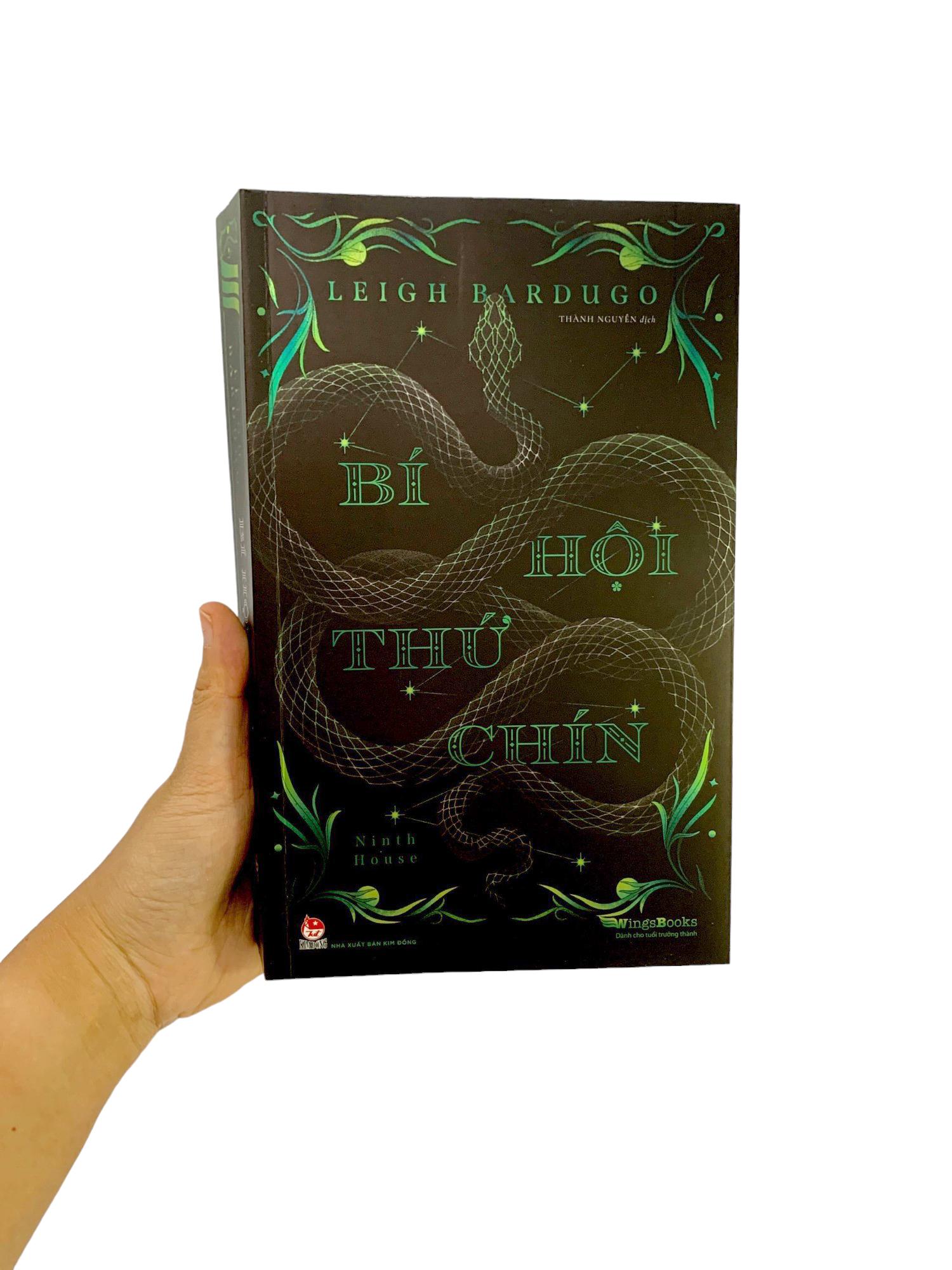 Sách - Bí Hội Thứ Chín - Ninth House