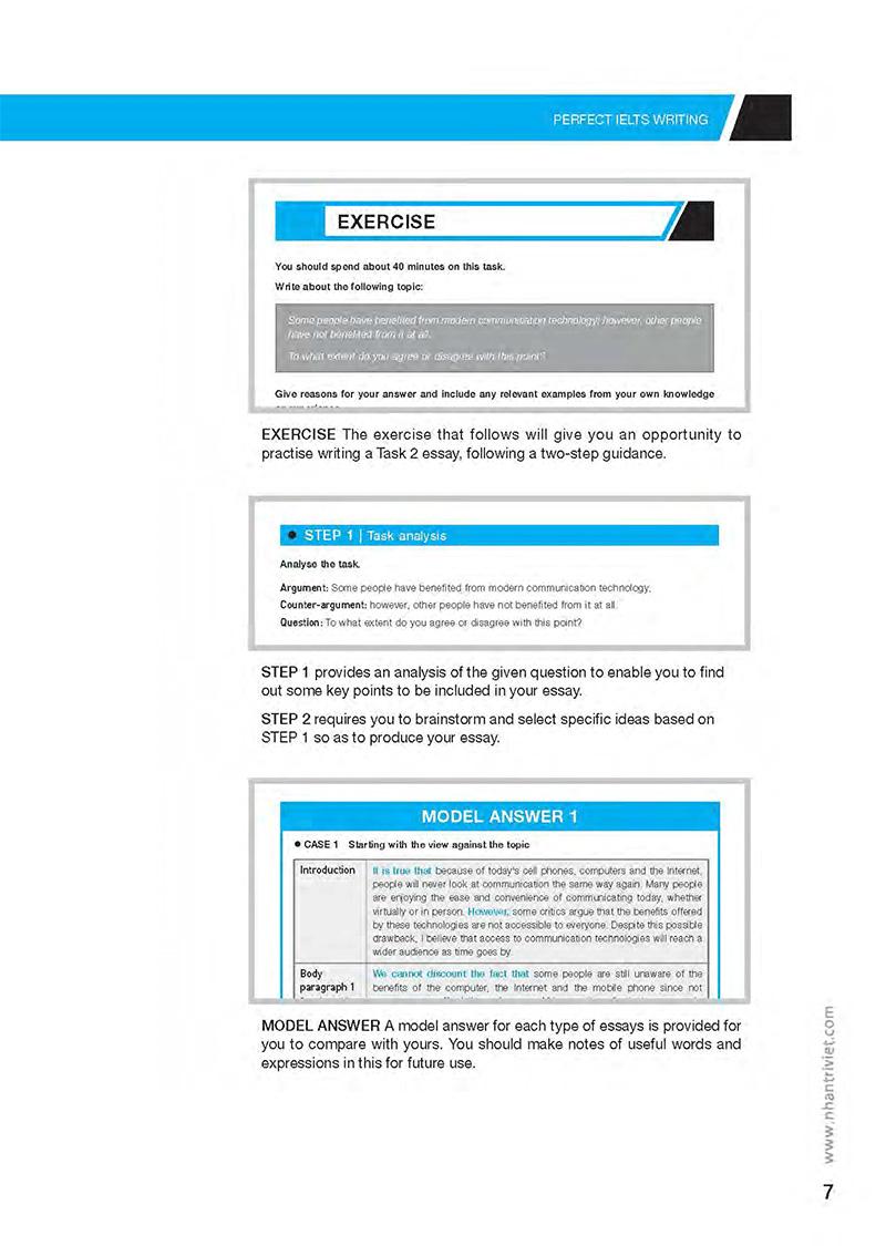 Perfect IELTS Writing