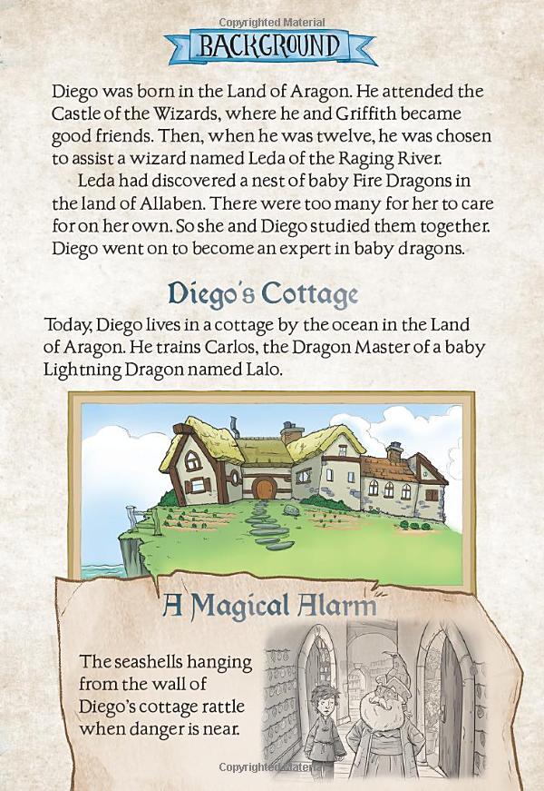 Dragon Masters: Griffith