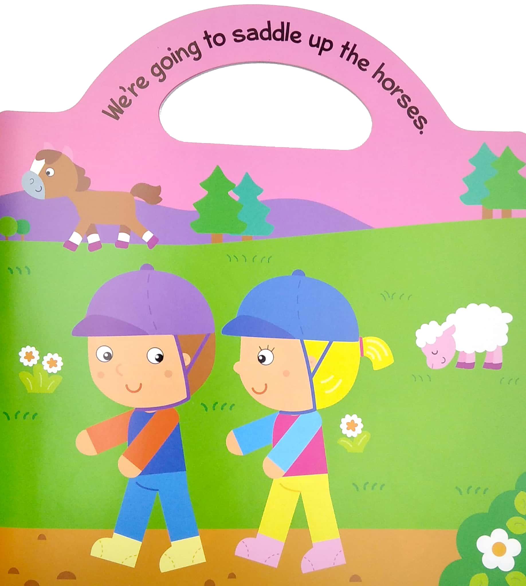 My Pony & Me Sticker & Colour 3