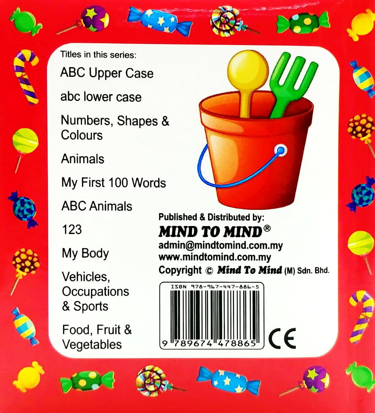 Numbers, Shapes & Colours