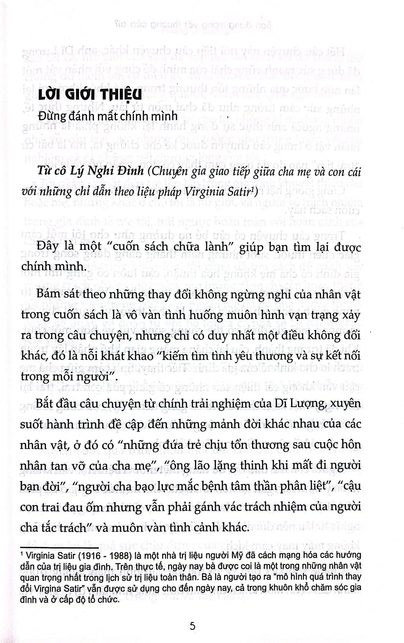 Sách - Bạn Đang Mang Vết Thương Của Ai?