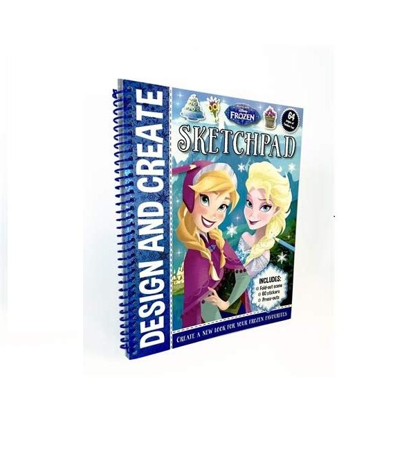 Disney Frozen Design And Create Sketchpad