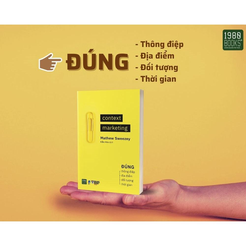 Sách Context Marketing - BẢN QUYỀN