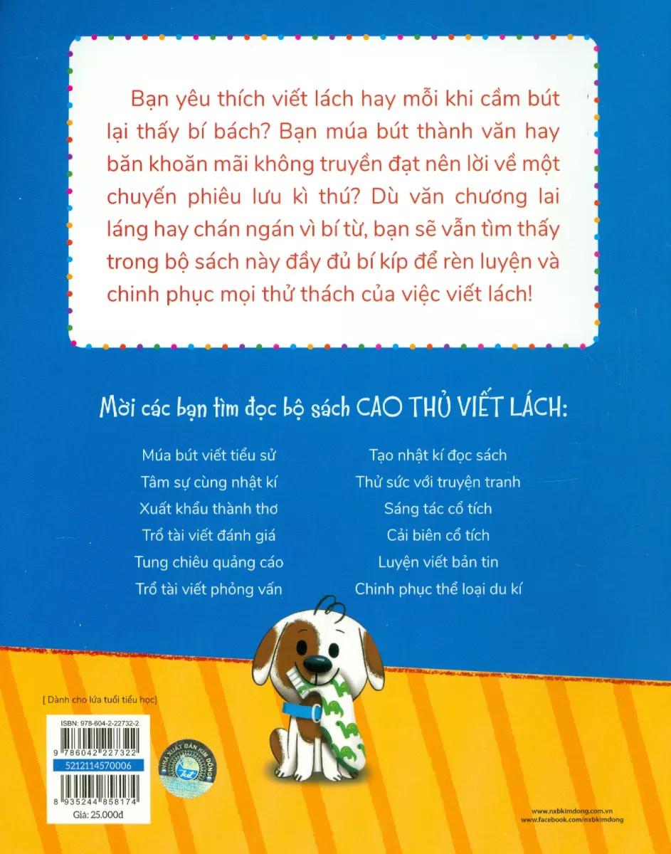 Cao Thủ Viết Lách: Trổ Tài Viết Đánh Giá