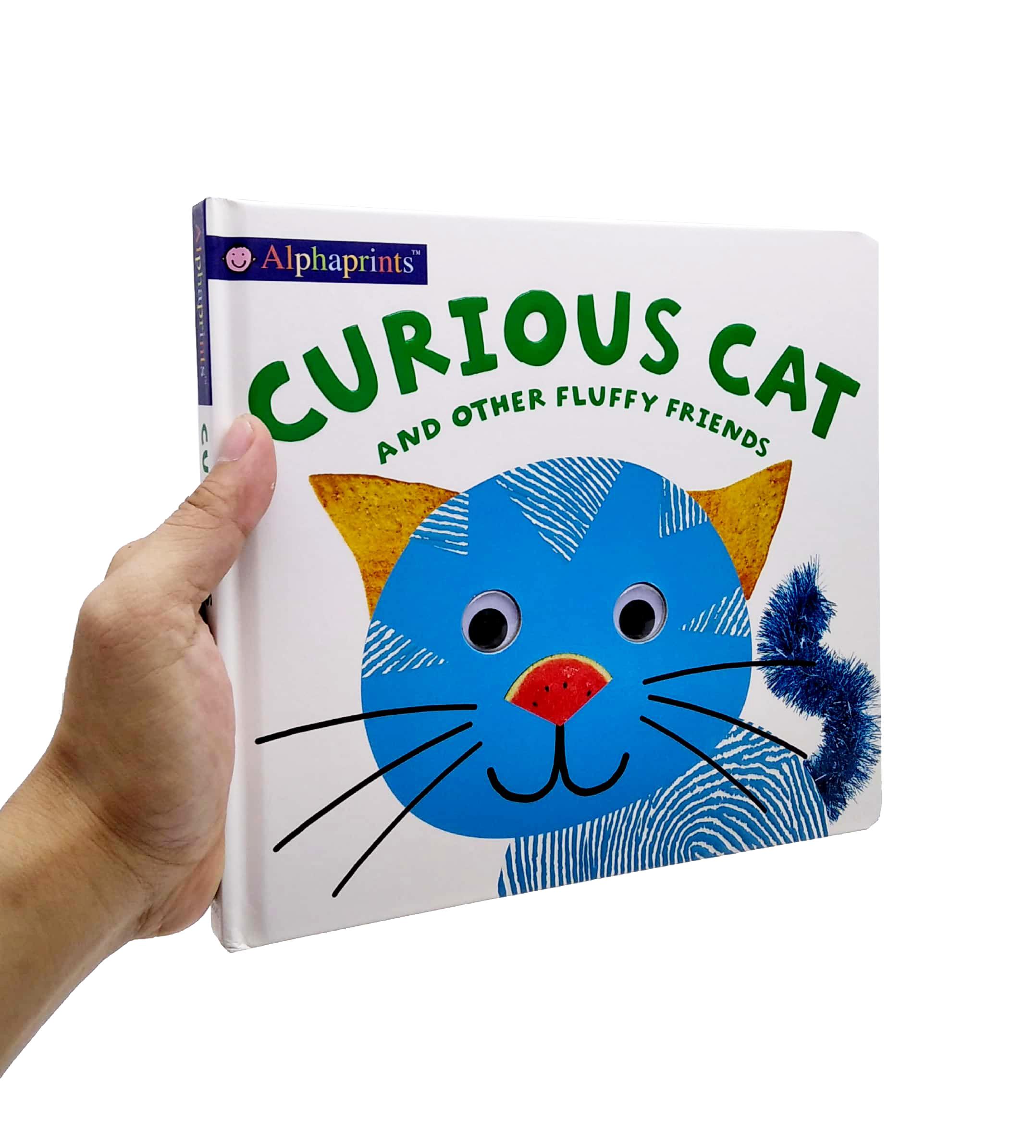 Alphaprints: Curious Cat And Other Fluffy Friends