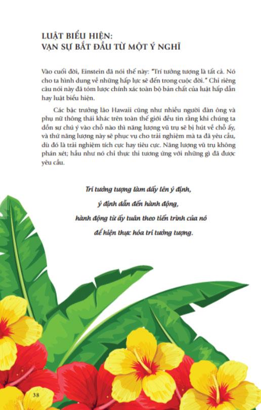 Ho’Oponopono: Sống Như Người Hawaii – Chấp Nhận, Biết Ơn Và Tha Thứ