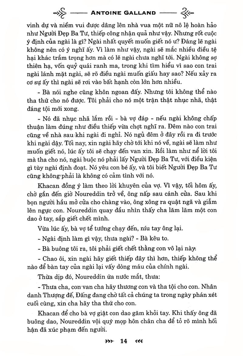 Nghìn Lẻ Một Đêm - Tập 2