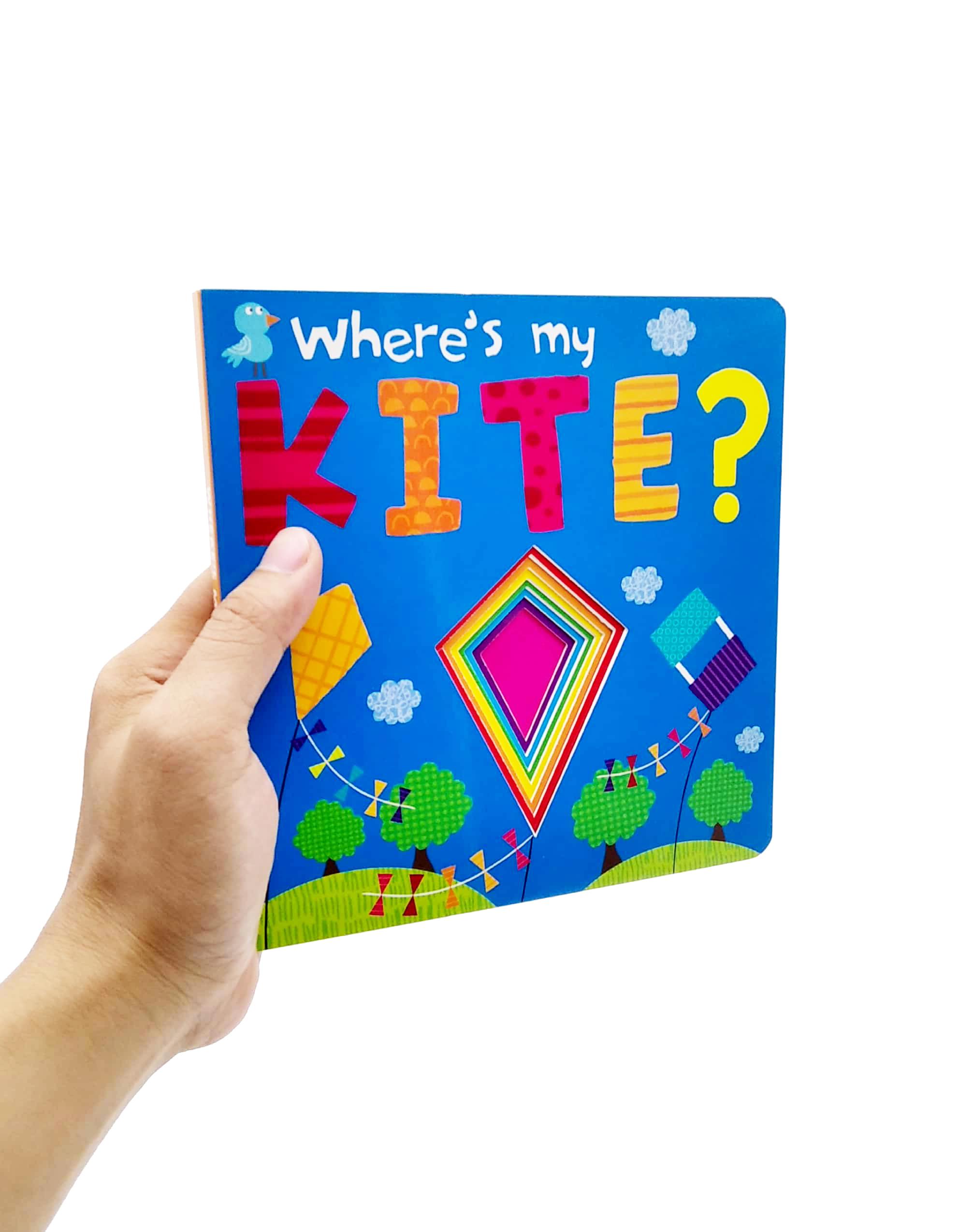 Die-Cut Book - Where
