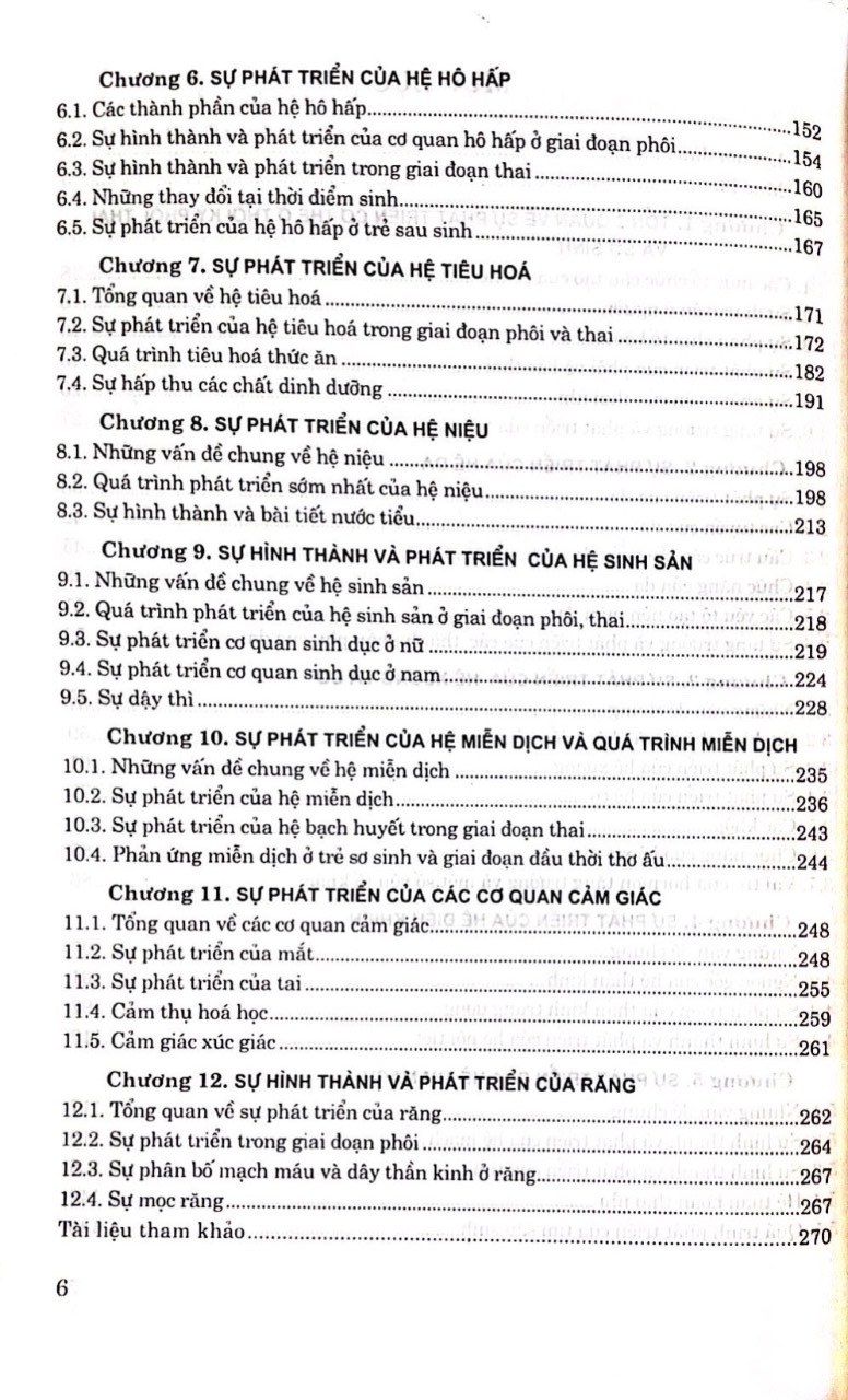 Giáo Trình Sinh Học Phát Triển Cơ Thể Người ( Giai đoạn phôi, thai và trẻ em)
