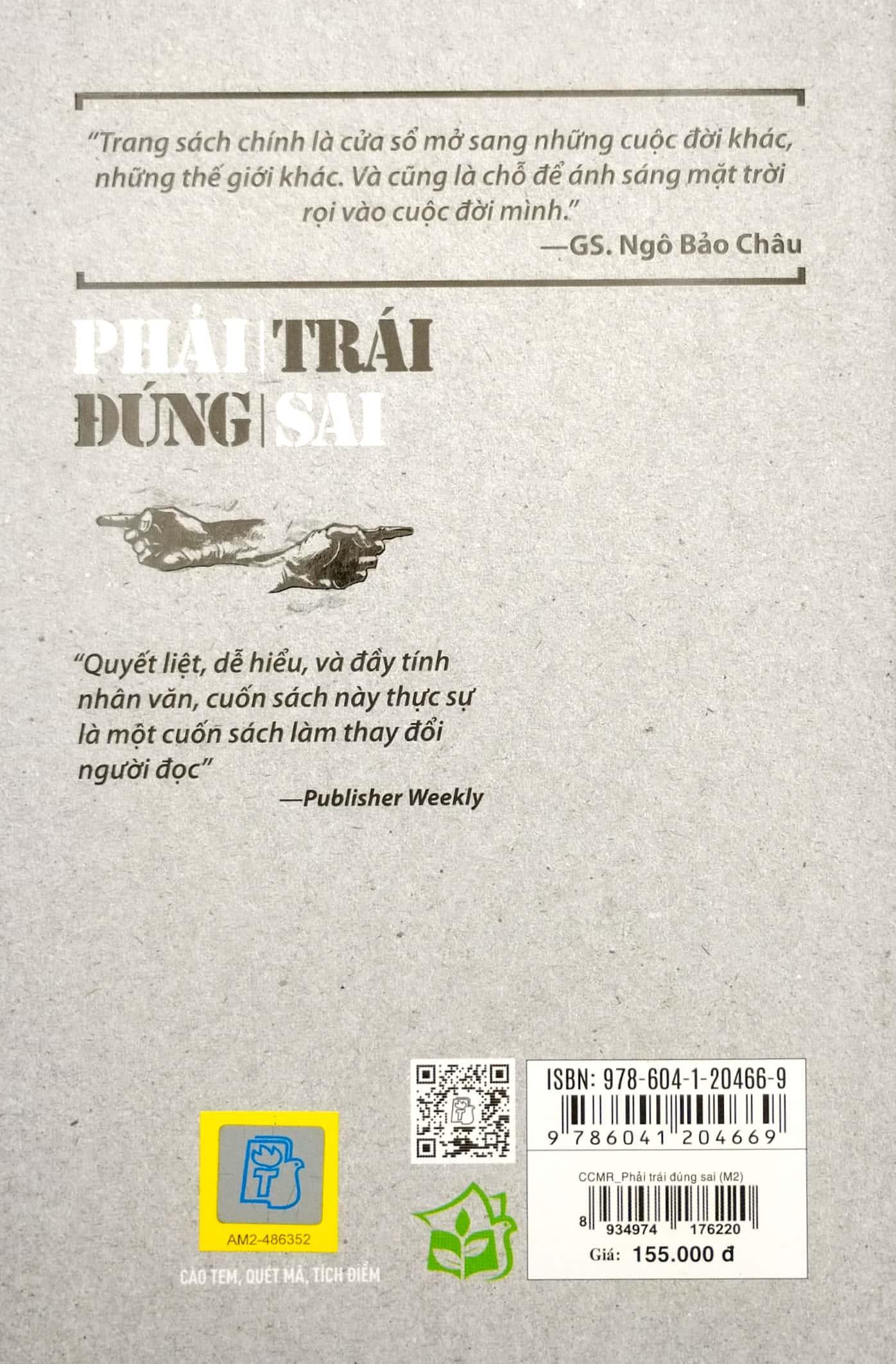 Sách-Phải Trái Đúng Sai - Cánh Cửa Mở Rộng