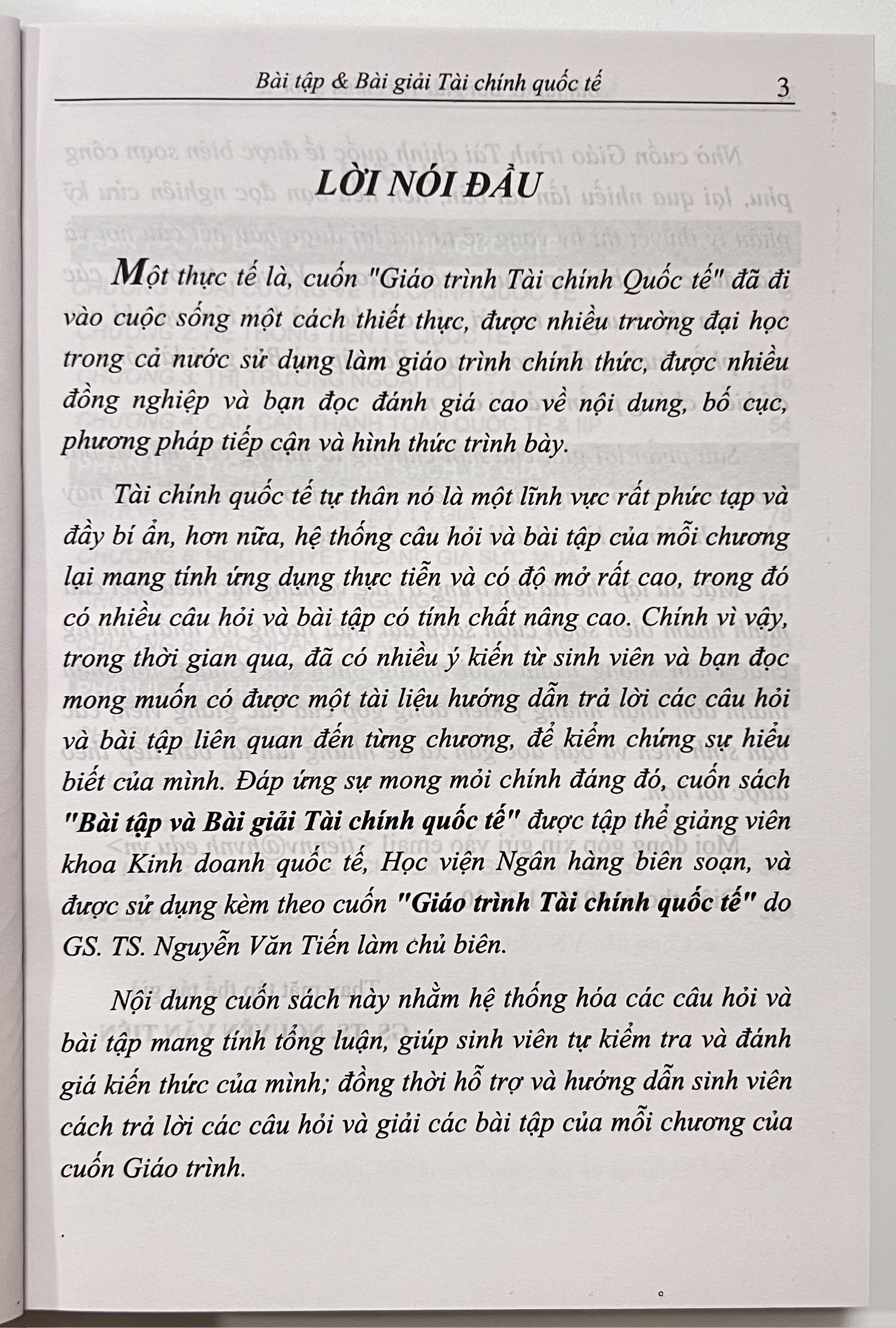 Sách - Bài Tập & bài Giải Tài Chính Quốc Tế 2023