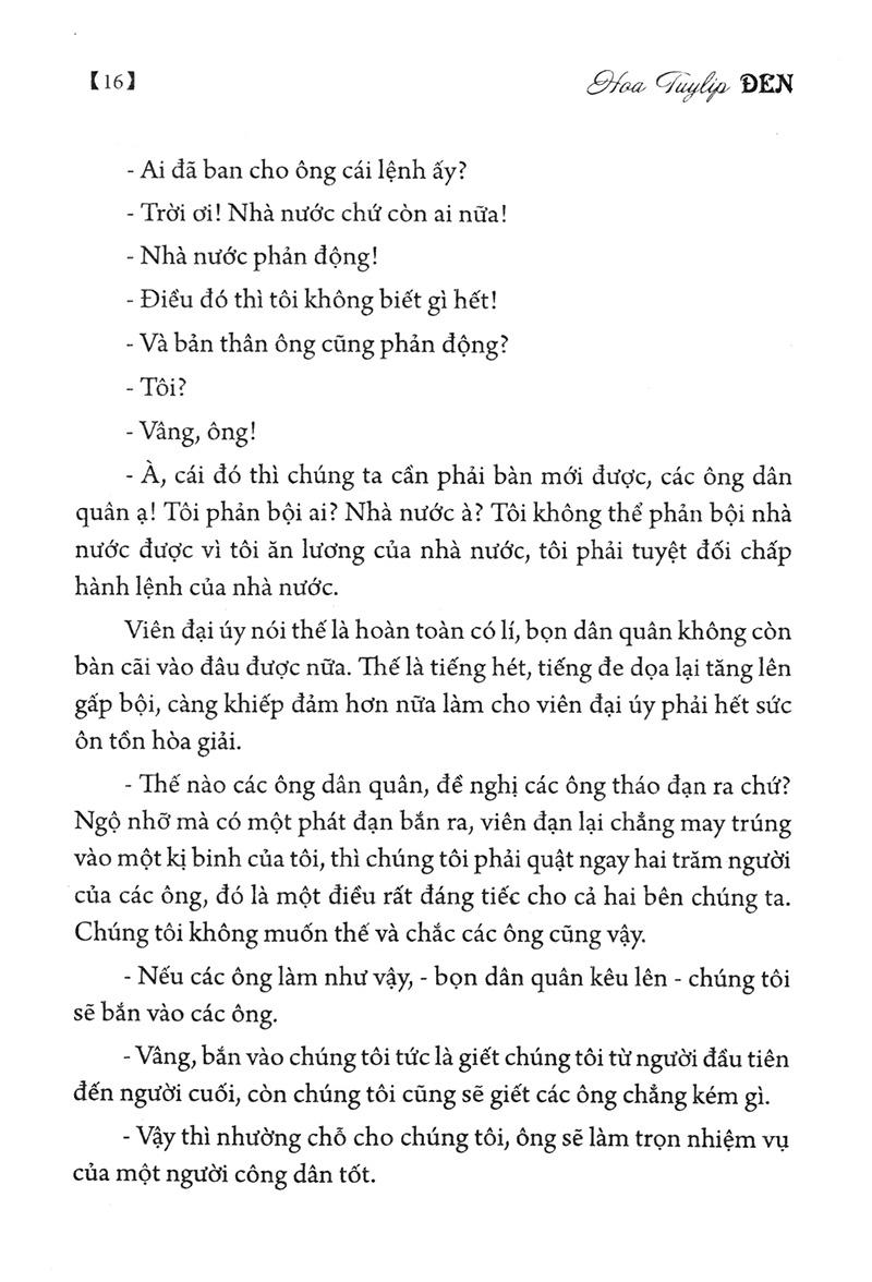 Hoa Tuy Líp Đen