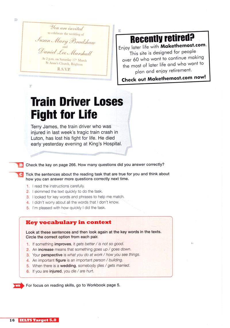 IELTS Target 5.0: Course Book