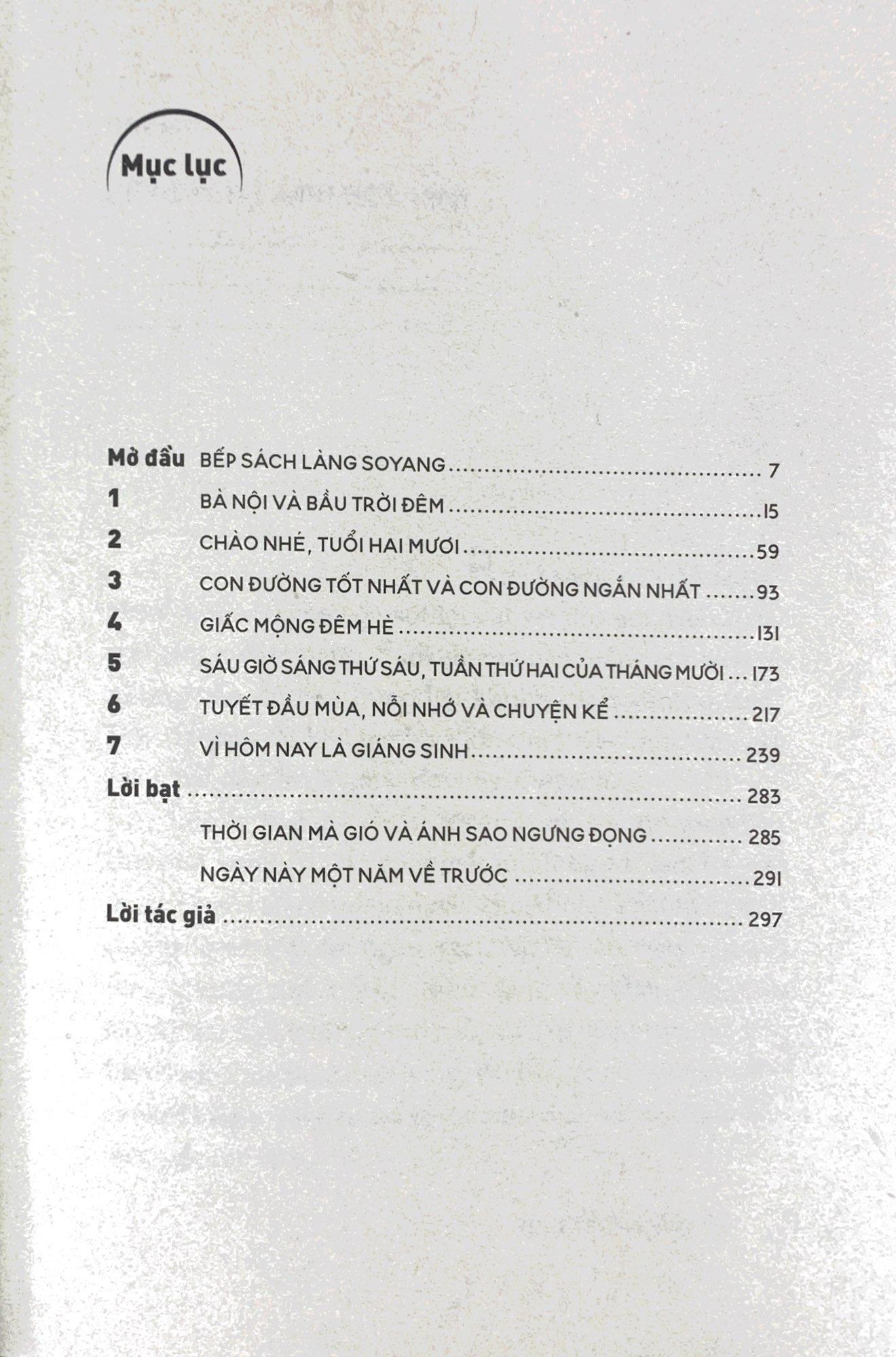 Bếp Sách Làng Soyang