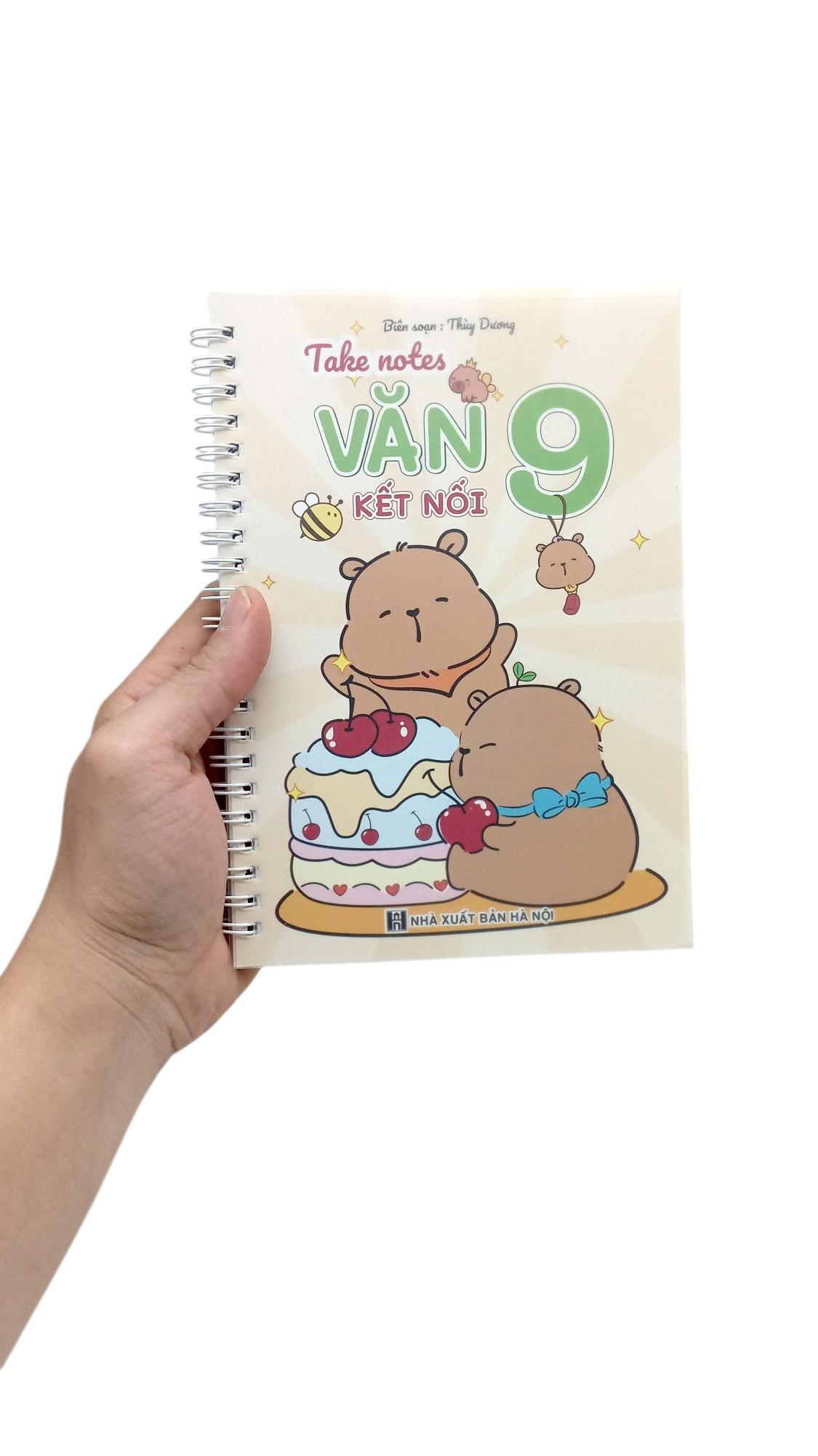 Sách - Take Notes - Văn 9 (Kết Nối)