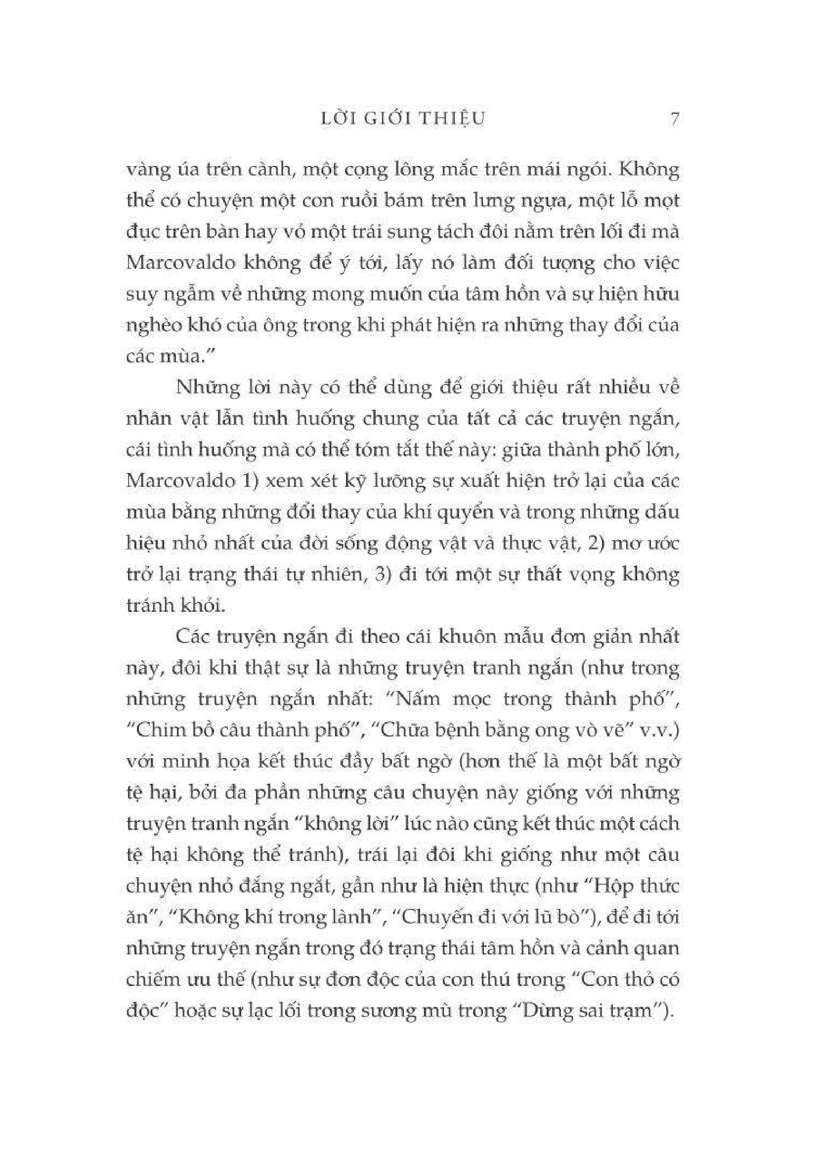 Sách - Marcovaldo Hay Các Mùa Trong Thành Phố