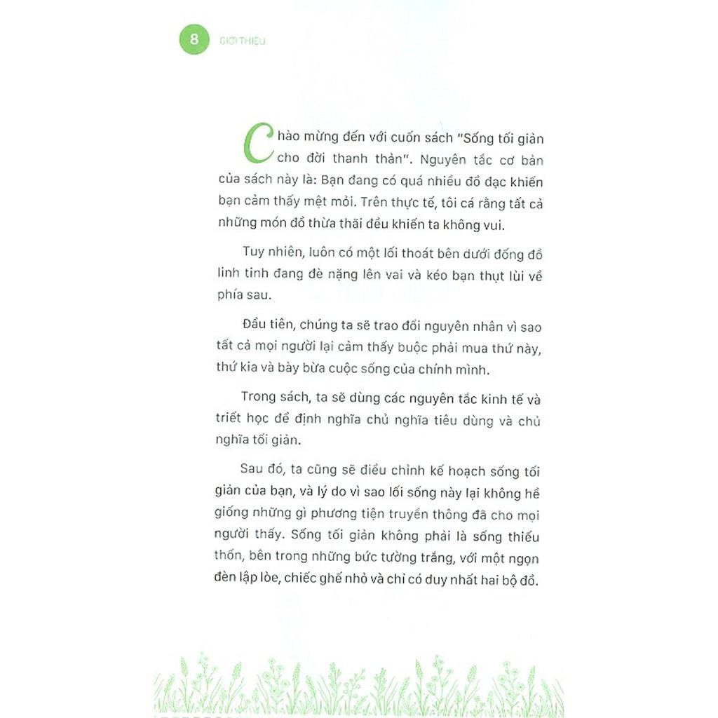 Sống Tối Giản Cho Đời Thanh Thản