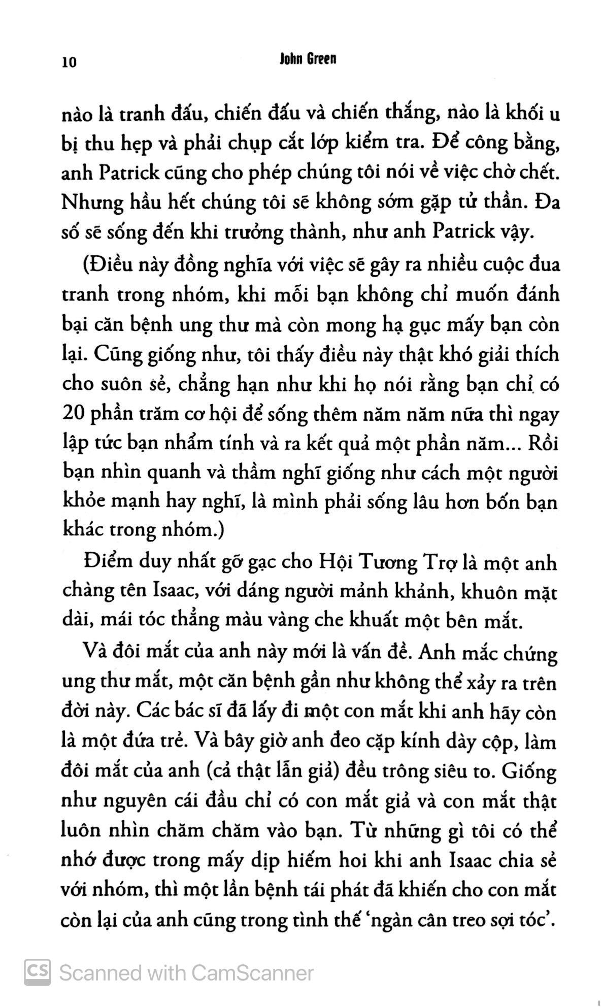 Khi Lỗi Thuộc Về Những Vì Sao (Tái Bản)