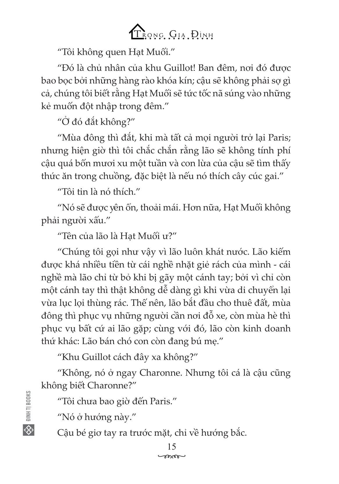 Trong Gia Đình