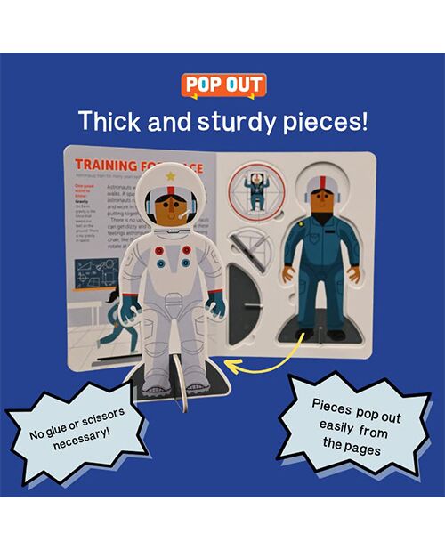 Pop Out Space Travel