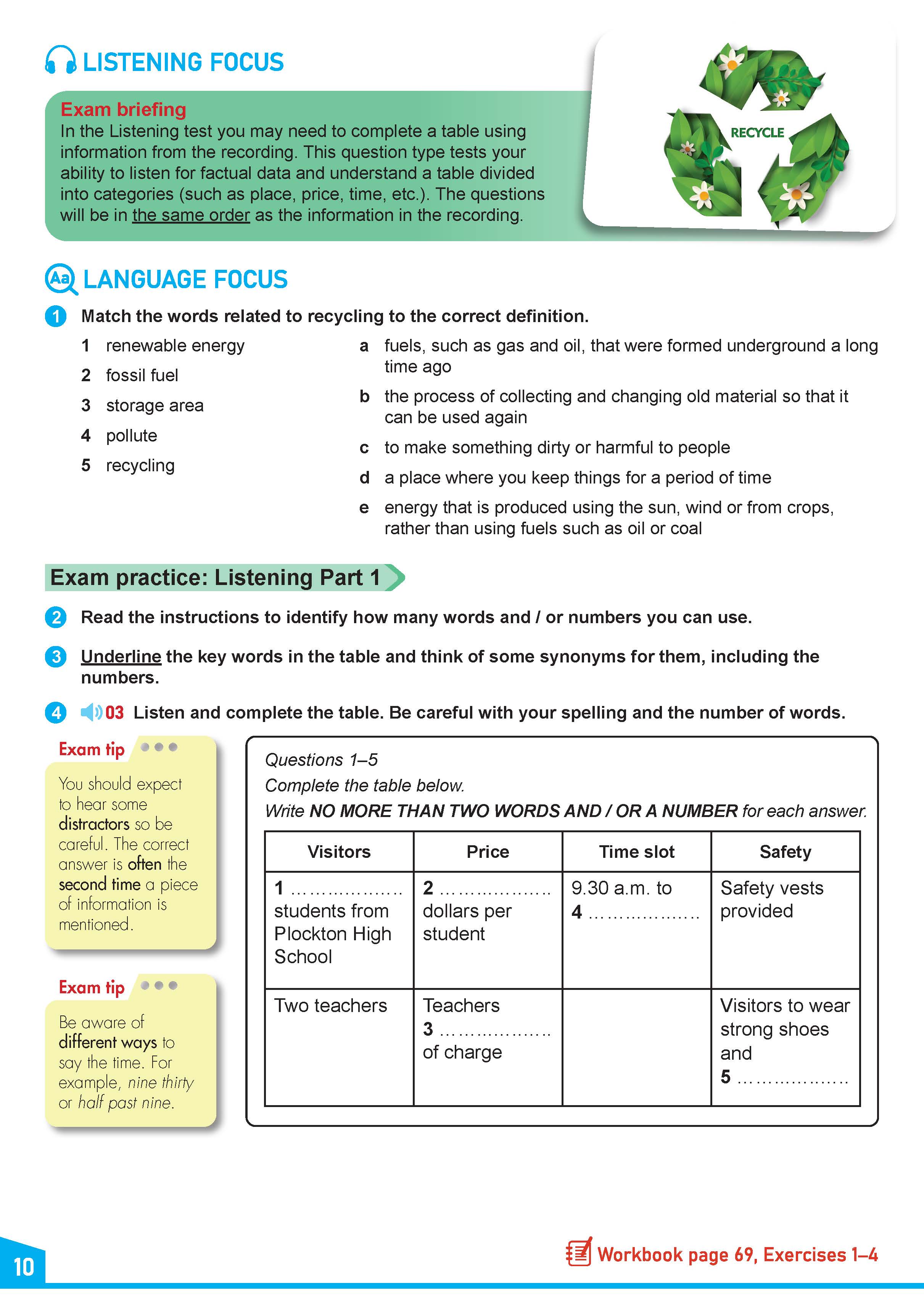 My IELTS Book 2B PREPARATION COURSE Student