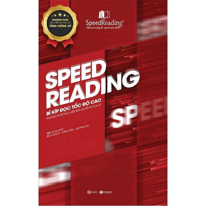 Sách - Speedreading: Bí Kíp Đọc Hiểu Tốc Độ Cao - Thái Hà Books