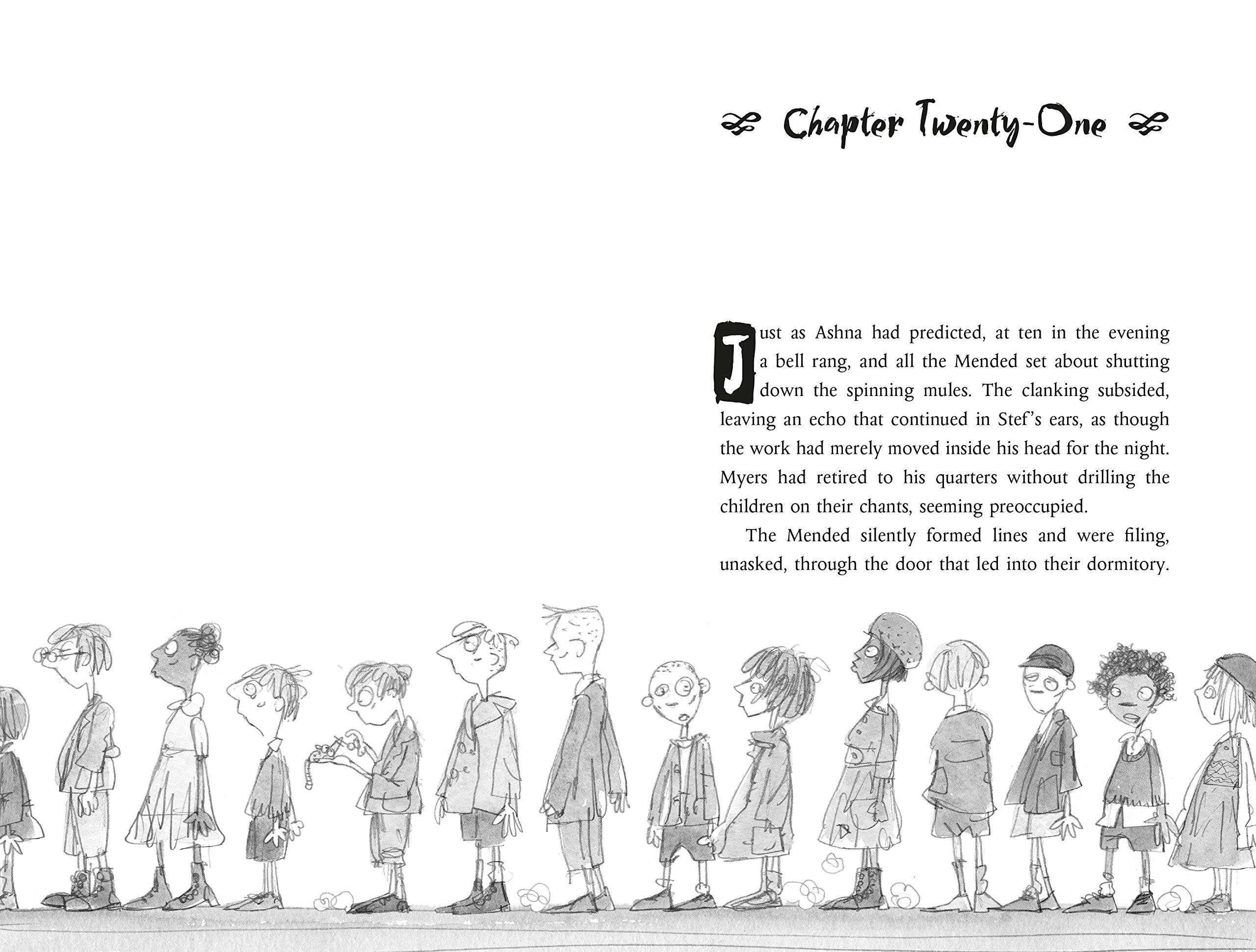 The Orphans Of St Halibut